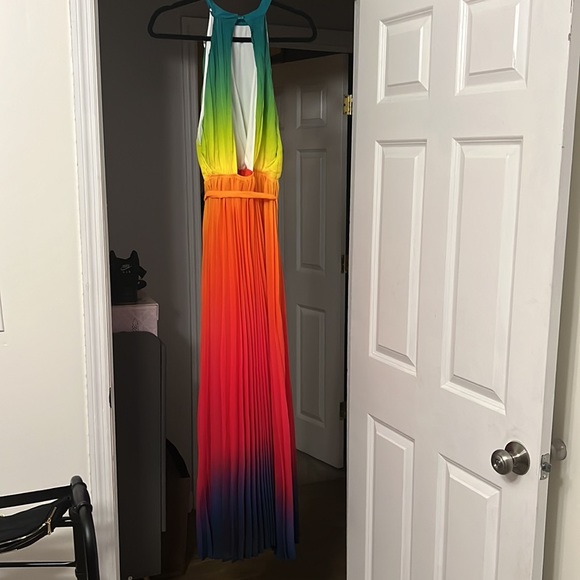 Multi color dress by Ms. Bling Size Large - Picture 5 of 9